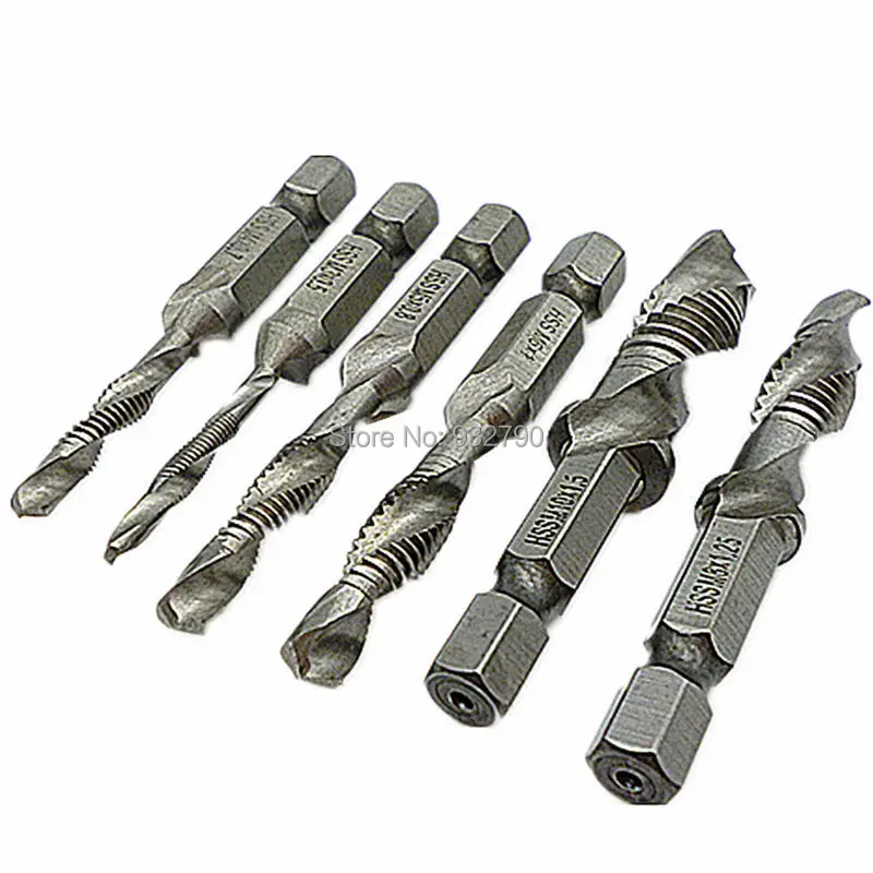 DrillTapCountersink Bit