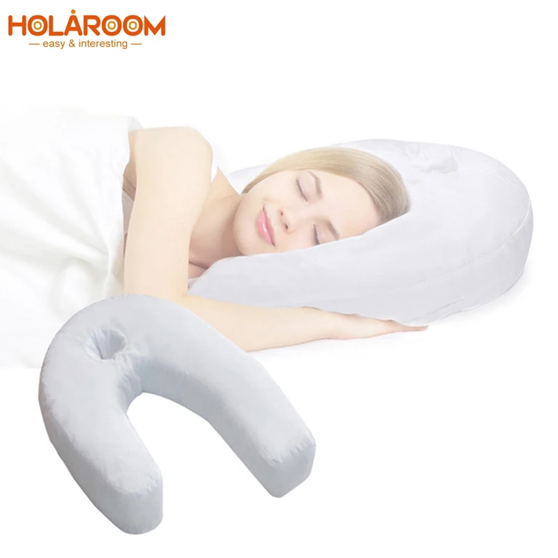 

Soft U Shaped Slow Rebound Memory Foam Travel Neck Pillow for Flight Travelling/Office/Student Head Neck Rest Cotton Pillows