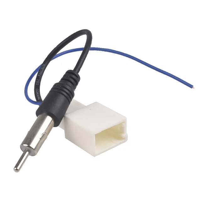 Car Radio Antenna Adapter Female Connector Wire Cable Installation for