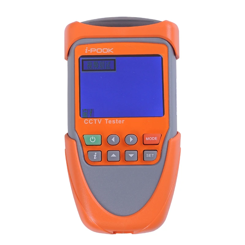 

Digital 2.0 Inch CCTV Camera Tester Video Monitor Audio Testing PTZ Control RS485 Data Monitor PAL/NTSC Auto Adjust