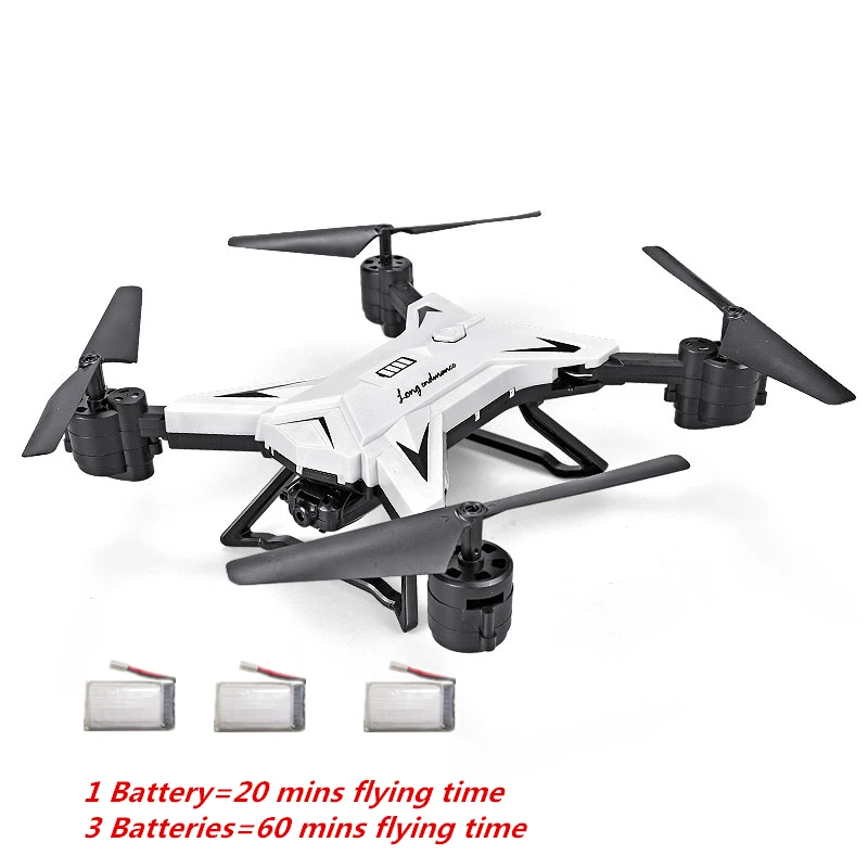 KY601S RC Drone с камерой 1080P селфи Дроны HD складной Квадрокоптер Fly 18 минут VS