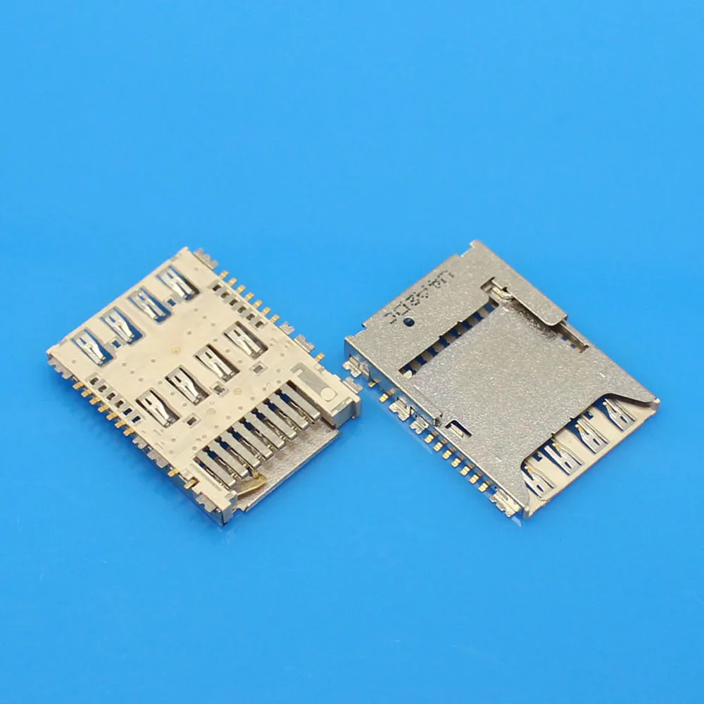 1 шт./лот новый держатель для SIM карты TF SD лоток запасные части Samsung J5 J5008 J7 J7008 S5 G900A