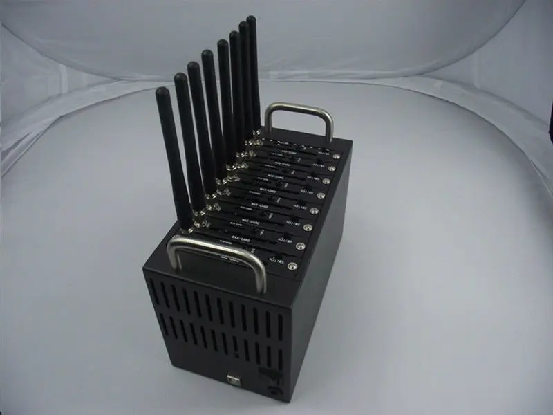 USB 8 port gsm modem Q24plus Wavecom module