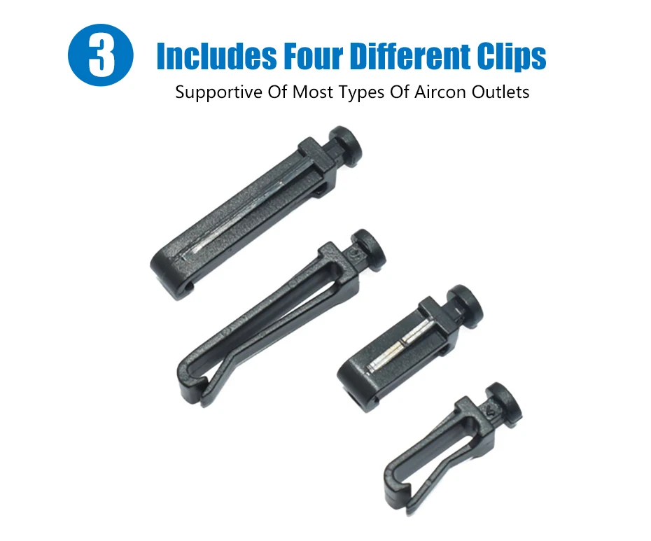 MOUSEMI Universal Car Phone Holder Air Vent Mount Clip Holder For Phone In Car No Magnetic Mobile Phone Stand Smartphone Support (4)