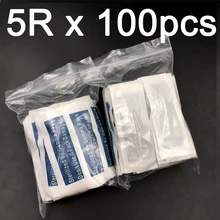 100 шт 5 и 7 зубец круглые иглы шапки огромное солнце G-8650 Перманентный макияж иглы Советы для дракона/мозаики/Мерлин/татуировки машина