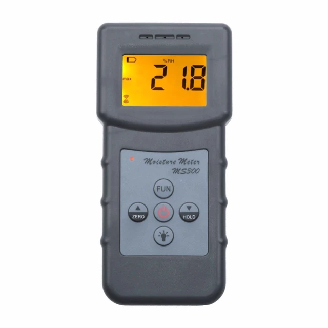 Yieryi Neue MS300 Digitale feuchtigkeit meter beton wand feuchtigkeit  analyzer boden feuchtigkeit meter boden feuchtigkeit detektor