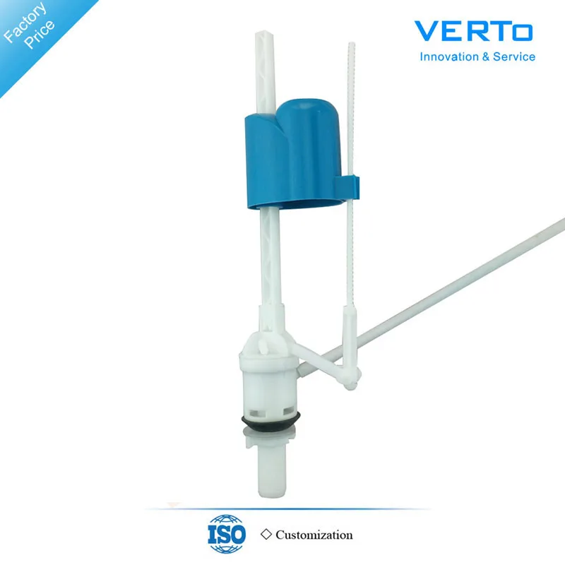 High Quality Filling Valves Toilet Fitting ABS Plastic 290mm Height