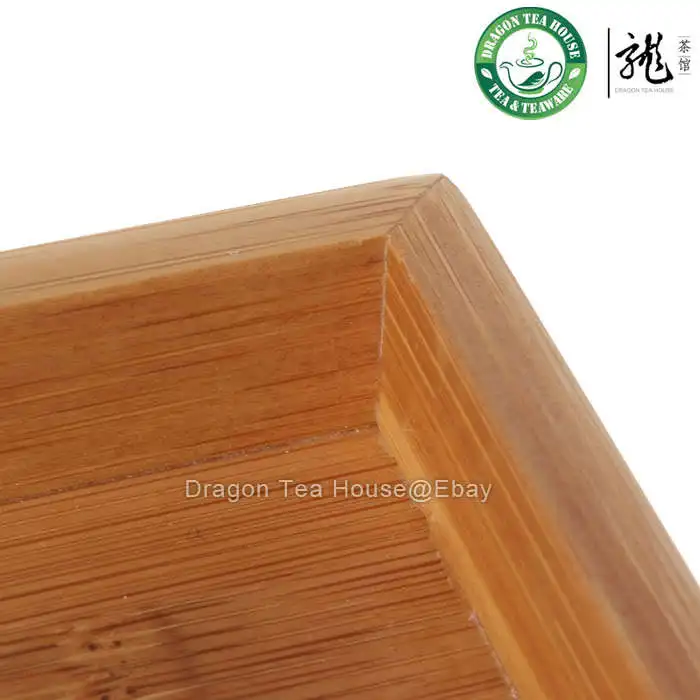 Мини бамбуковый поднос для проверки чая * коллекционирования|tray|tray bamboo |