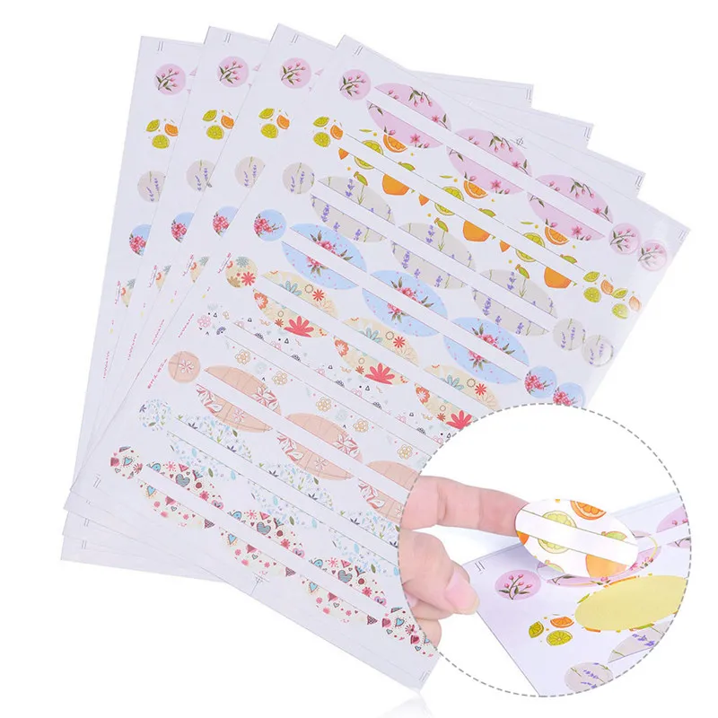 

Blank Essential Oil Bottles Cap Lid Labels Bottles Body Stickers For All Perfume Bottles