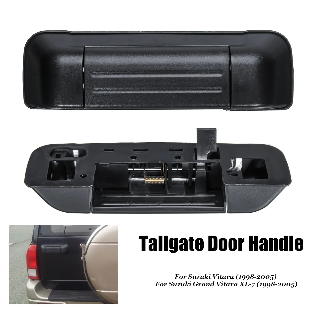 Car Exterior Tailgate Rear Door Handle for Suzuki Vitara Grand Vitara