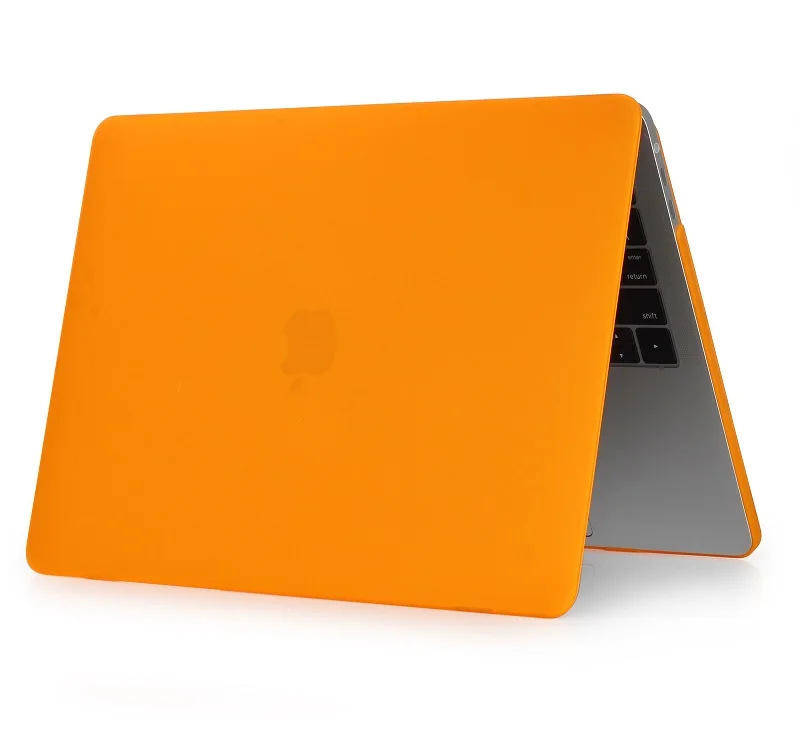 Кристальный \ матовый чехол для APPle MacBook Air Pro retina 11 12 13 15 mac Book 15,4 13,3 дюймов с сенсорной панелью A1932 A1466