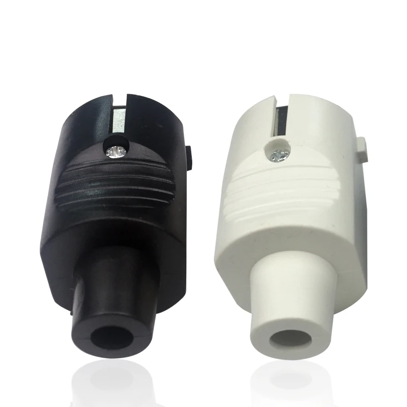 

Rewirable European Power Cord CE Male Plug Female Socket Electrical Plug Industrial Vintage Style Rewire Plug 250V 16A