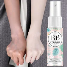 20ml 2019 novo tipo de spray bb creme corretivo portátil clarear clareamento hidratante à prova dwaterproof água preguiçoso beleza cosméticos