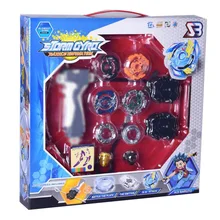 Спиннинг Топ металлический Funsion 4D с Launcnher и ручкой Спиннинг Топ BB807D спиннинг Топ набор с оригинальной коробкой