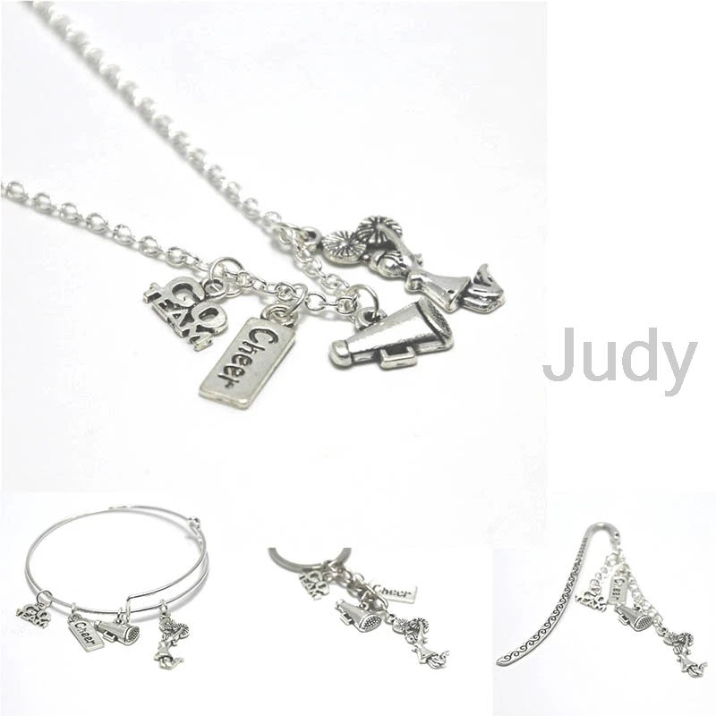 12 قطعة/الوحدة يهتف قلادة التشجيع هدايا سحر للتوسيع سوار المشجعين هدية الإسورة كيرينغ المرجعية