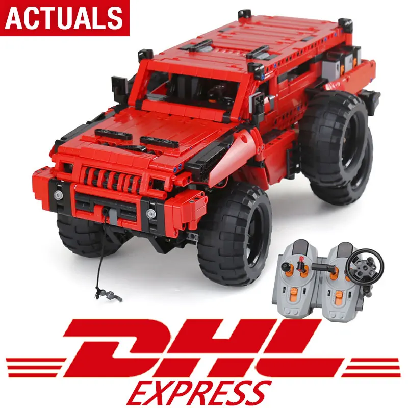 

23007 2278Pcs Genuine Technic MOC Series The Legoing 4731 Marauder Children Educational Building Blocks Bricks Toys Model Gift