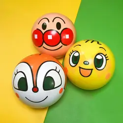 Happy monkey в наличии anpanman Детские игрушки мяч мультфильм Kawaii резиновый шар подарок на день рождения игрушка для маленьких детей