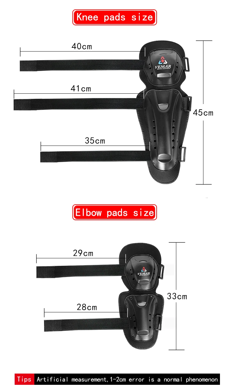 Vemar защитные наколенники для езды на мотоцикле, мотокросса, наколенники для гонок, езды на горном велосипеде, спортивные наколенники для мотоцикла Pernera Moto