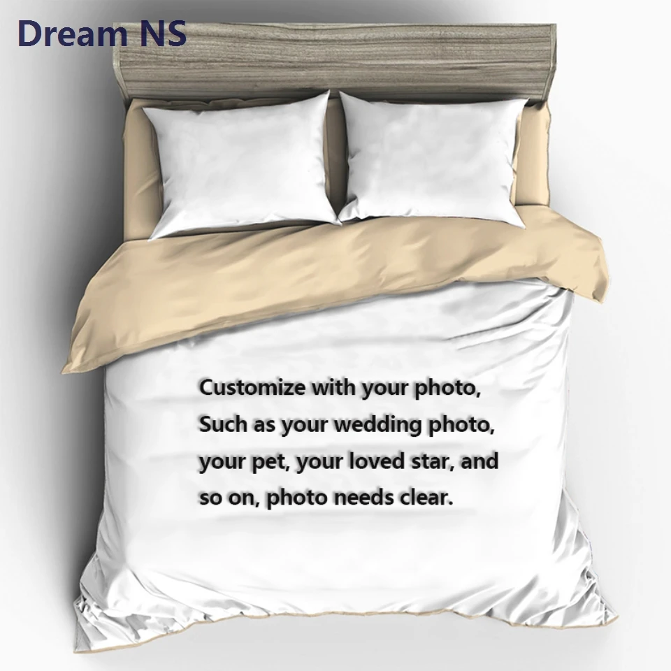 Dream NS Custom Made Bedding Set Your Photo Customized Design Duvet