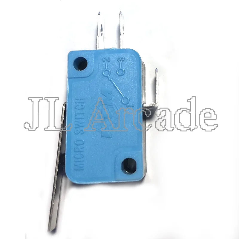 

20 pcs High quality SILVER ALLOY CONTACTS micro switch snap action switch for arcade joysticks