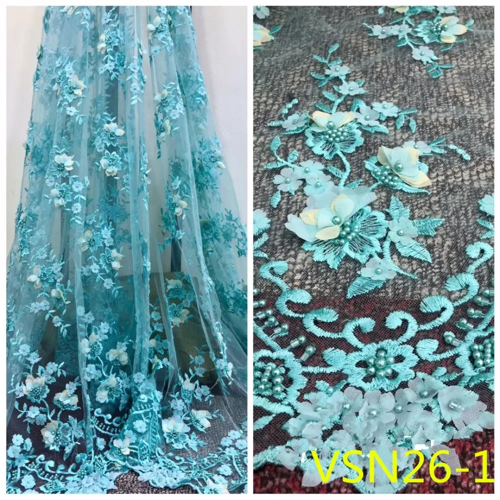 

Lastest pink flower Lace Fabric Nigerian Lace Embroidery Tulle French Lace