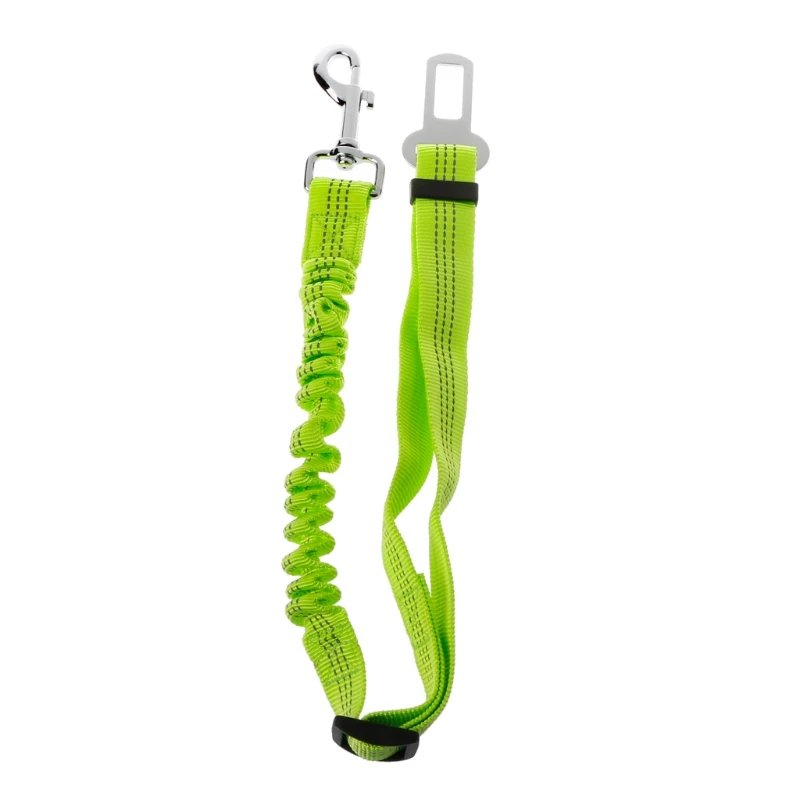 Профессиональный регулируемый ремень безопасности для собак Pet Car Vehical Reflector Safety Lash Lead