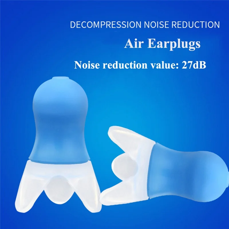 

Noise Reduction Earplugs Soft Silicone Earplugs Can Be Reused To Protect Sleep Work To Protect Ears Air Travel