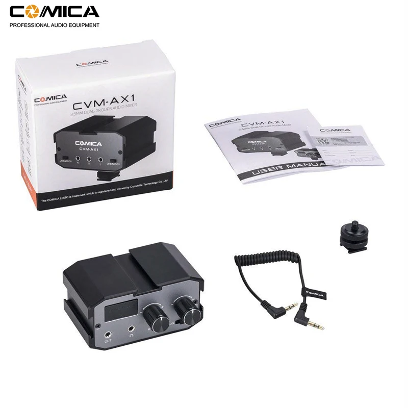 Comica AX1 Universal Microphone Audio Adapter