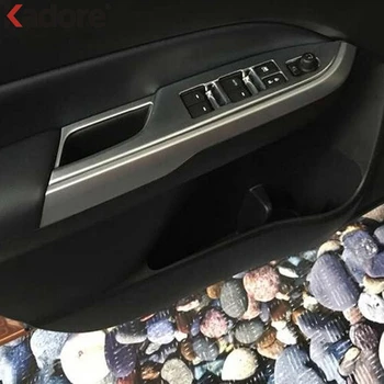 

For Suzuki Vitara Escudo 2015 2016 2017 Window Lifter Control Window Switch Decor Armrest Panel Trim Car Styling Accessories