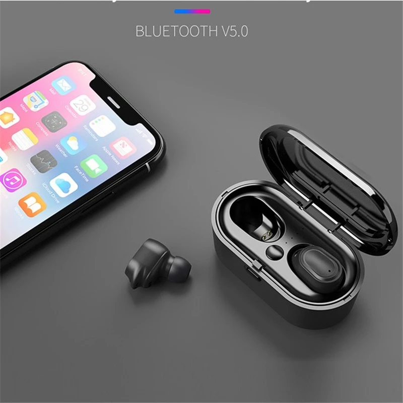 Беспроводные наушники TWS AIR 2 Bluetooth 5 0 3D стереонаушники с шумоподавлением и двойным