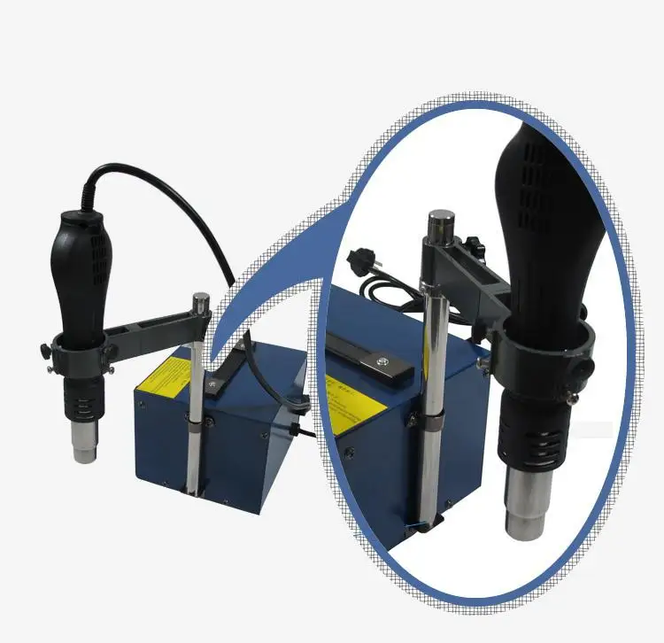 

Saike 952D 750W 220V / 110V 2 in 1 Hot Air Rework Heat Gun + Soldering Iron For Computer Repair Welding Solder Station