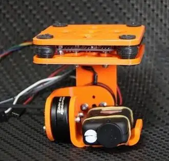 

3D Printed 2/3 Axis Brushless Gimbal Camera Mount Kit for Mobius 808#16 fpv