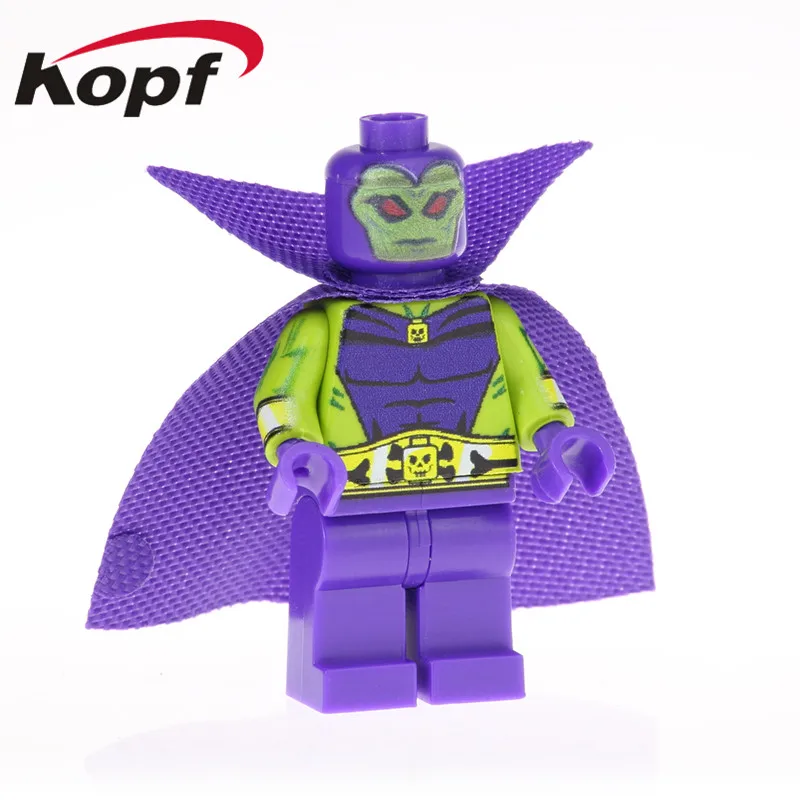

PG1546 Single Sale Building Blocks Super Heroes Drax The Destroyer Spiderman Action Figures Dolls Bricks For Kids Gift Toys