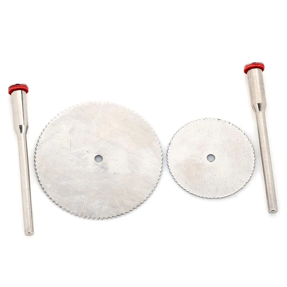 Alloy Steel Cutting Saw Blade w/ Connecting Rod Set 22mm + 32mm Saw