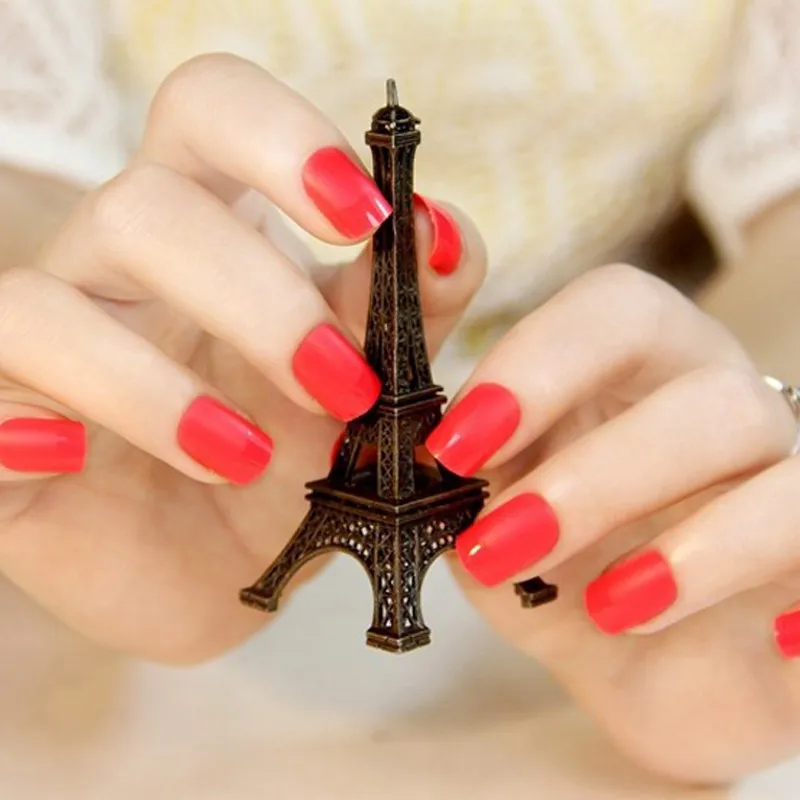 Mulheres do Projeto da Arte Dicas da Arte do Unha Unhas Arylic Falsas Faça Você Mesmo Decoração Atacado Postizas Unha Cobertura Completa Preto Cor 24 Pcs Abs 9 Atacado Postizas Unha Cobertura Completa Dicas Da Arte do Prego Preto cor