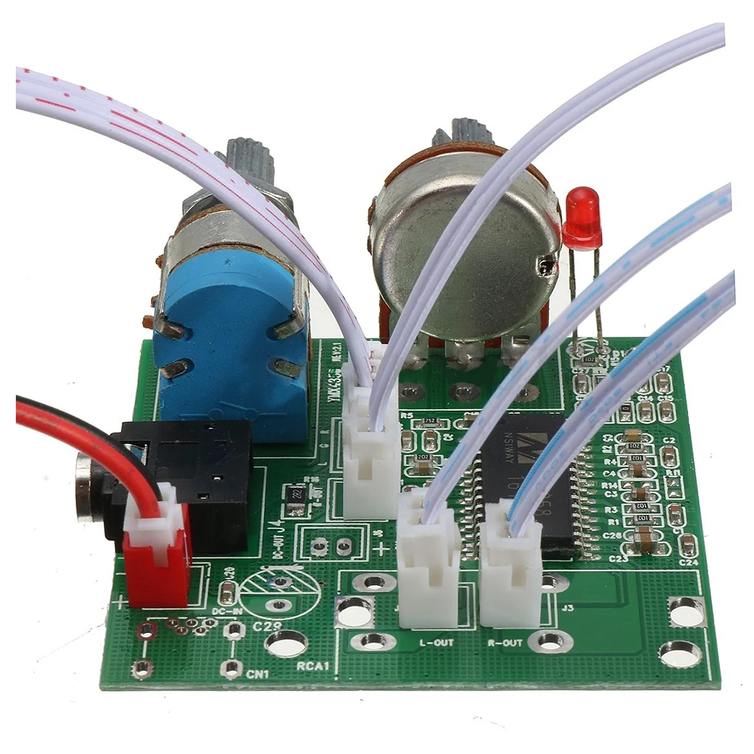 5V 20W 2.1 Dual Channel 3D Surround Digital Stereo Class D Amplifier