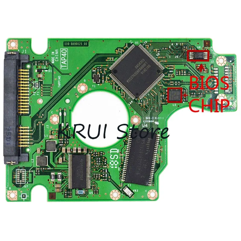 Бесплатная доставка HDD номер платы pcb: 220 0A90121 01 микросхема основного контроллера: