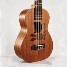 Afanti Music 21 inch small Guitar / Sapele / 21 inch Ukulele (DGA-104)