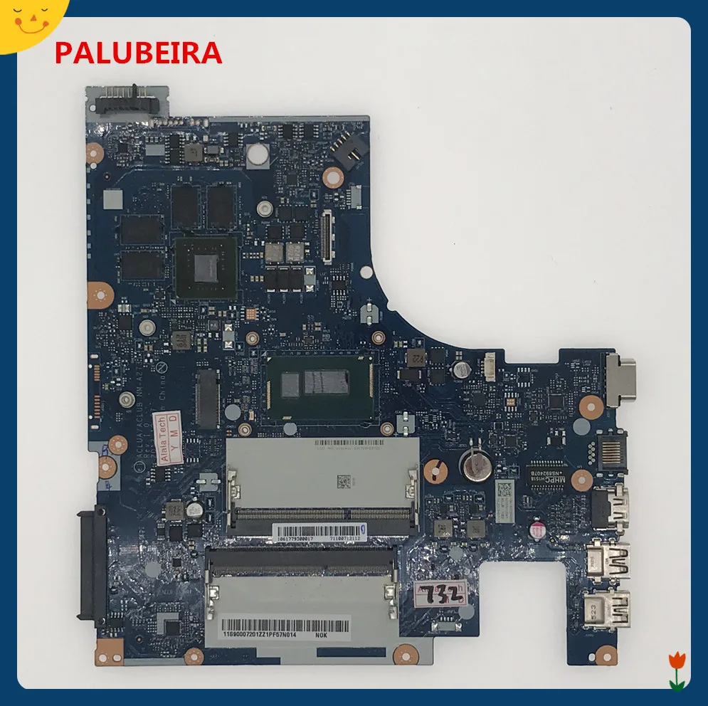 PALUBEIRA G50-70 ACLUA/ACLUB NM-A273 материнская плата для ноутбука lenovo G50-70M Z50-70(с 2957U+ видеокарта