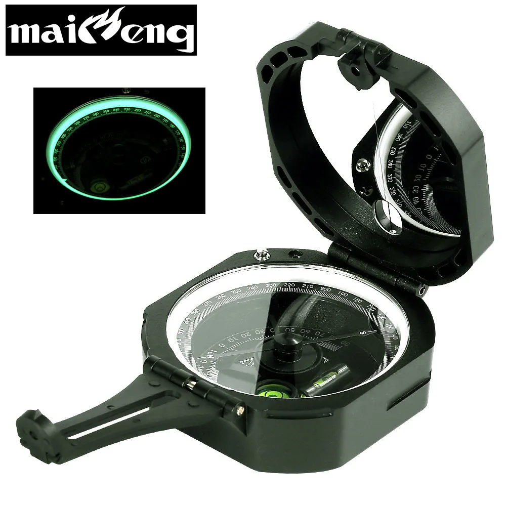 

Maifeng Professional Geological Compass Lightweight Military Compass Outdoor Survival Camping Equipment Pocket Compass
