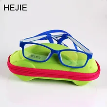 Классические детские безопасные силиконовые прозрачные линзы оптические оправы для очков без винта небьющиеся мальчики девочки дети размер 49-15-130мм 519