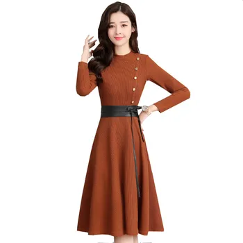

Qpipsd Spring And Autumn Period Dress 2020 Women's Spring Tide Temperament Goddess Fan Clothes Spring Long Section Popular Dress