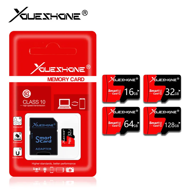 

high speed Micro SD Card 32GB 8GB 16GB cartao de memoria Memory Card 32GB 64GB popular micro sd TF Card With Free gift