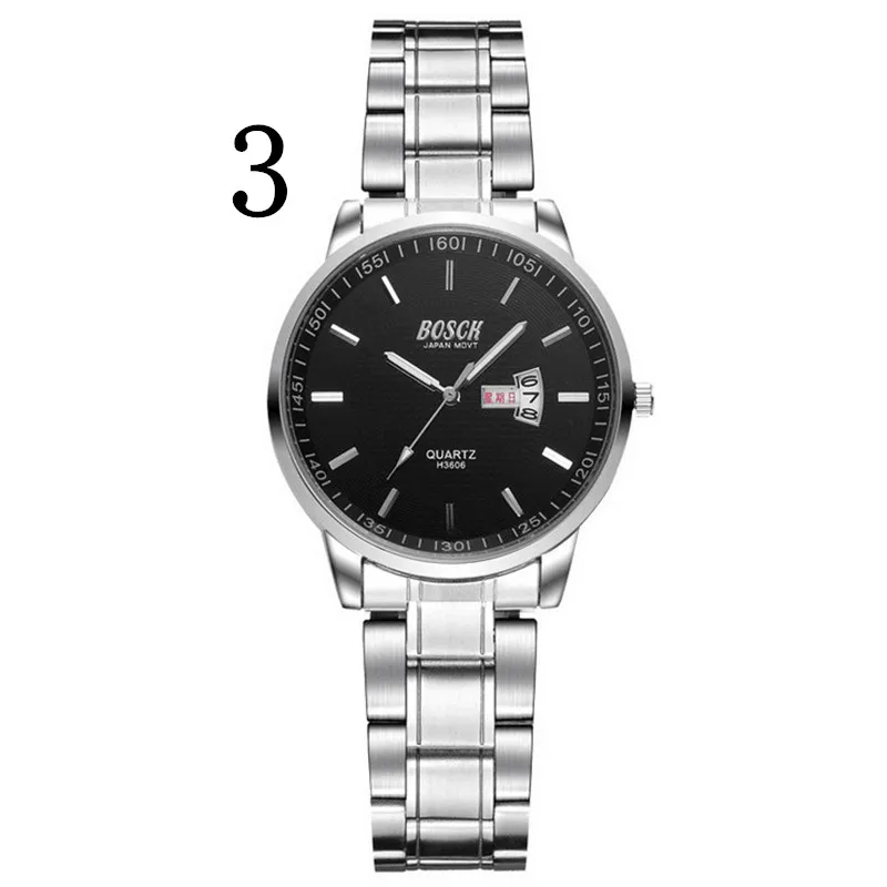 

2019men's leisure wristband business quartz watch.
