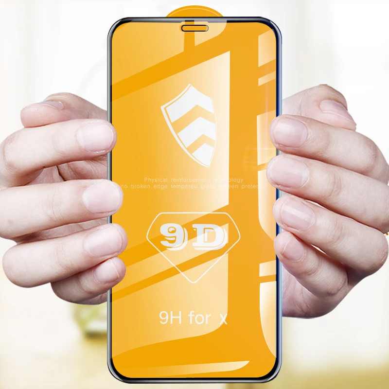 ZNP-9D-tempered-glass-for-iphone-6-7-6-6s-8-plus-XS-max-XR-glass (3)
