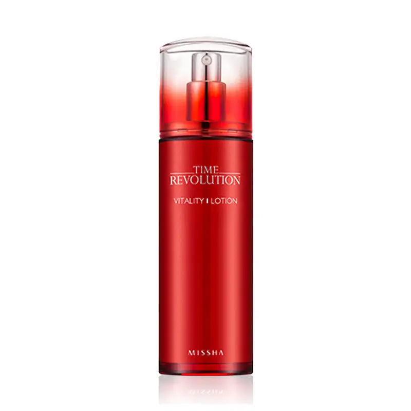 

MISSHA Time Revolution Vitality Lotion 130ml Anti-wrinkle Face Essence Whitening Cream Moisturizing Facial Serum Sebum Control