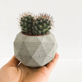 

Silicone Pot Mold Garden Planter Pot Molds succulent plants pot Molds Concrete Molds
