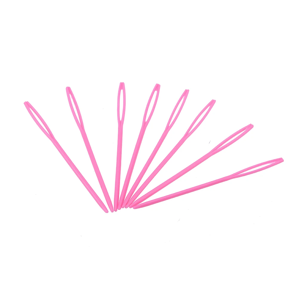 

20pcs/set Plastic Knitting Needles Crochet Hooks Set Needlework Tools Sewing Tools DIY Craft Accessories