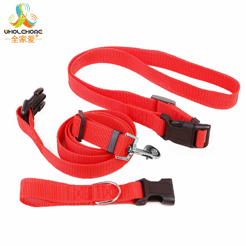 New Waist Pet Dog Leash Running Jogging Puppy Dog Lead Collar Sport
