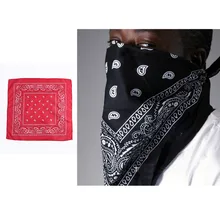 Хлопок Двусторонняя бандана шарф маска платки аксессуары для плюшевые вещи Для мужчин Для женщин Универсальный